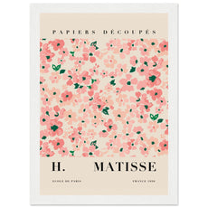 Henri Matisse - Papiers découpés: Florale Kunst - Aurora Designs