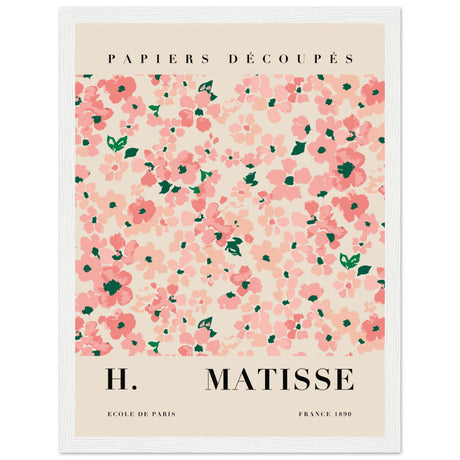 Henri Matisse - Papiers découpés: Florale Kunst - Aurora Designs