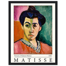 Henri Matisse - Porträt von Madame Matisse, 1905 - Aurora Designs