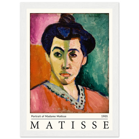 Henri Matisse - Porträt von Madame Matisse, 1905 - Aurora Designs