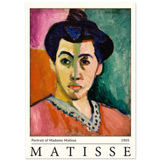 Henri Matisse - Porträt von Madame Matisse, 1905 - Aurora Designs