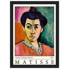 Henri Matisse - Porträt von Madame Matisse, 1905 - Aurora Designs