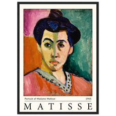 Henri Matisse - Porträt von Madame Matisse, 1905 - Aurora Designs