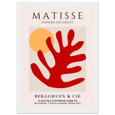 Henri Matisse - Rote Koralle - Aurora Designs