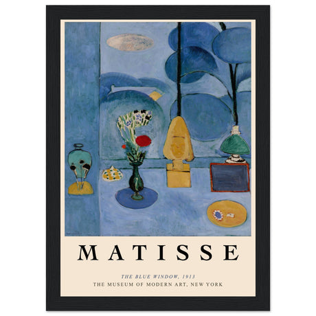 Henri Matisse - Stilleben, blaues Fenster, 1913 - Aurora Designs