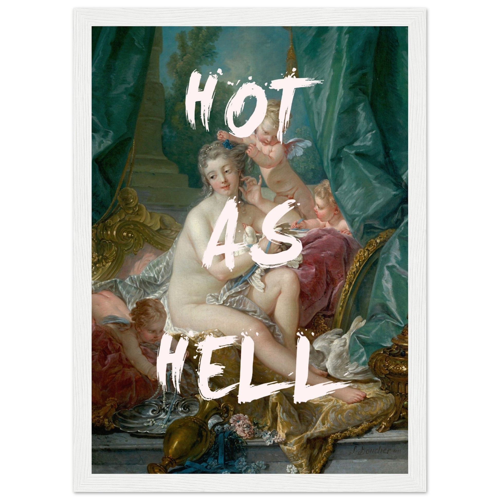 Hot as hell - Aurora Designs