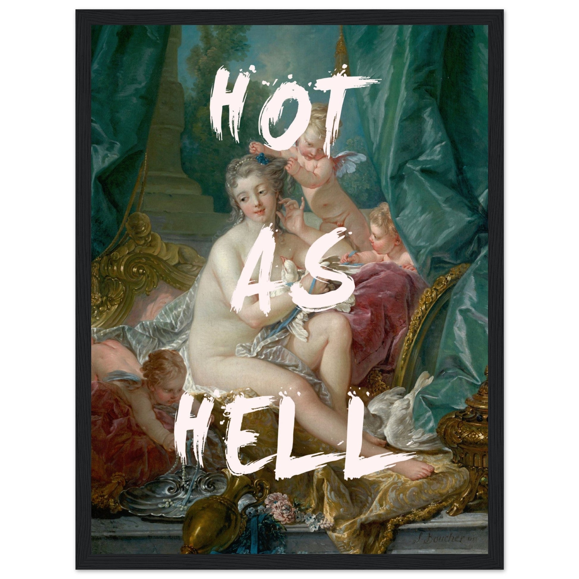 Hot as hell - Aurora Designs