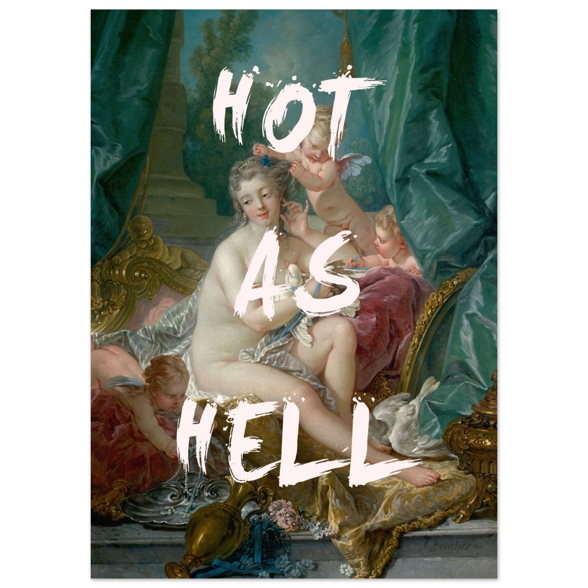 Hot as hell - Aurora Designs