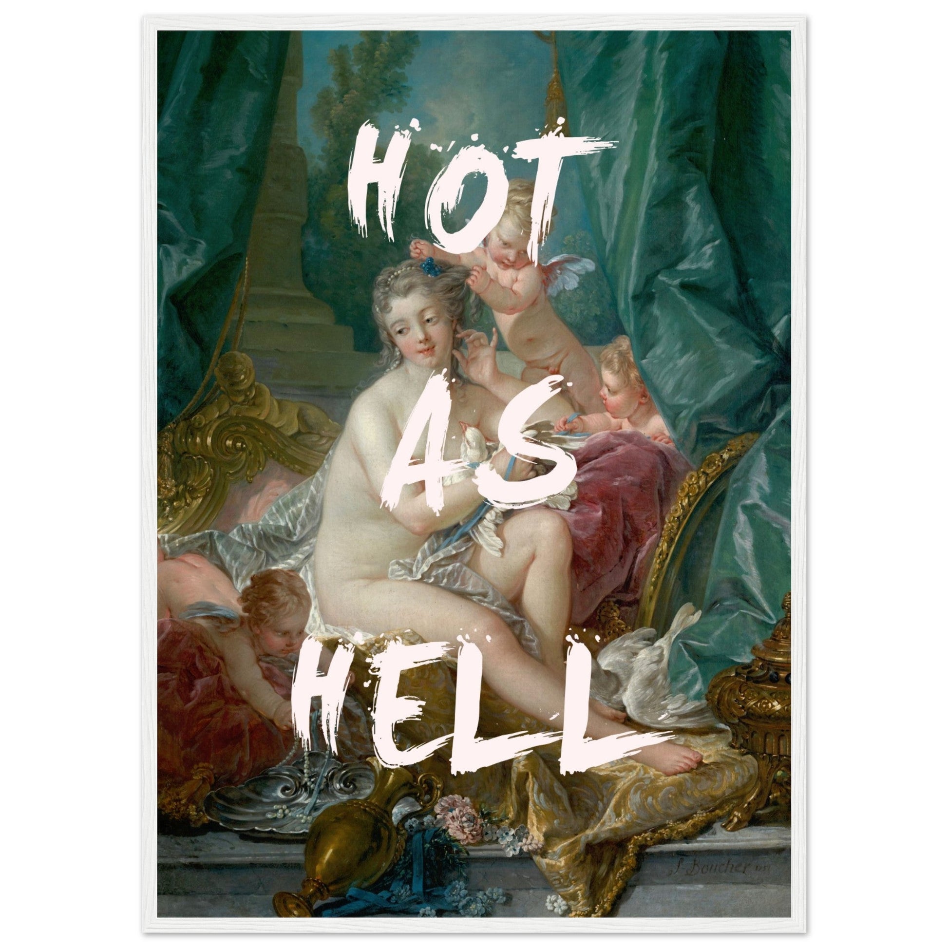 Hot as hell - Aurora Designs