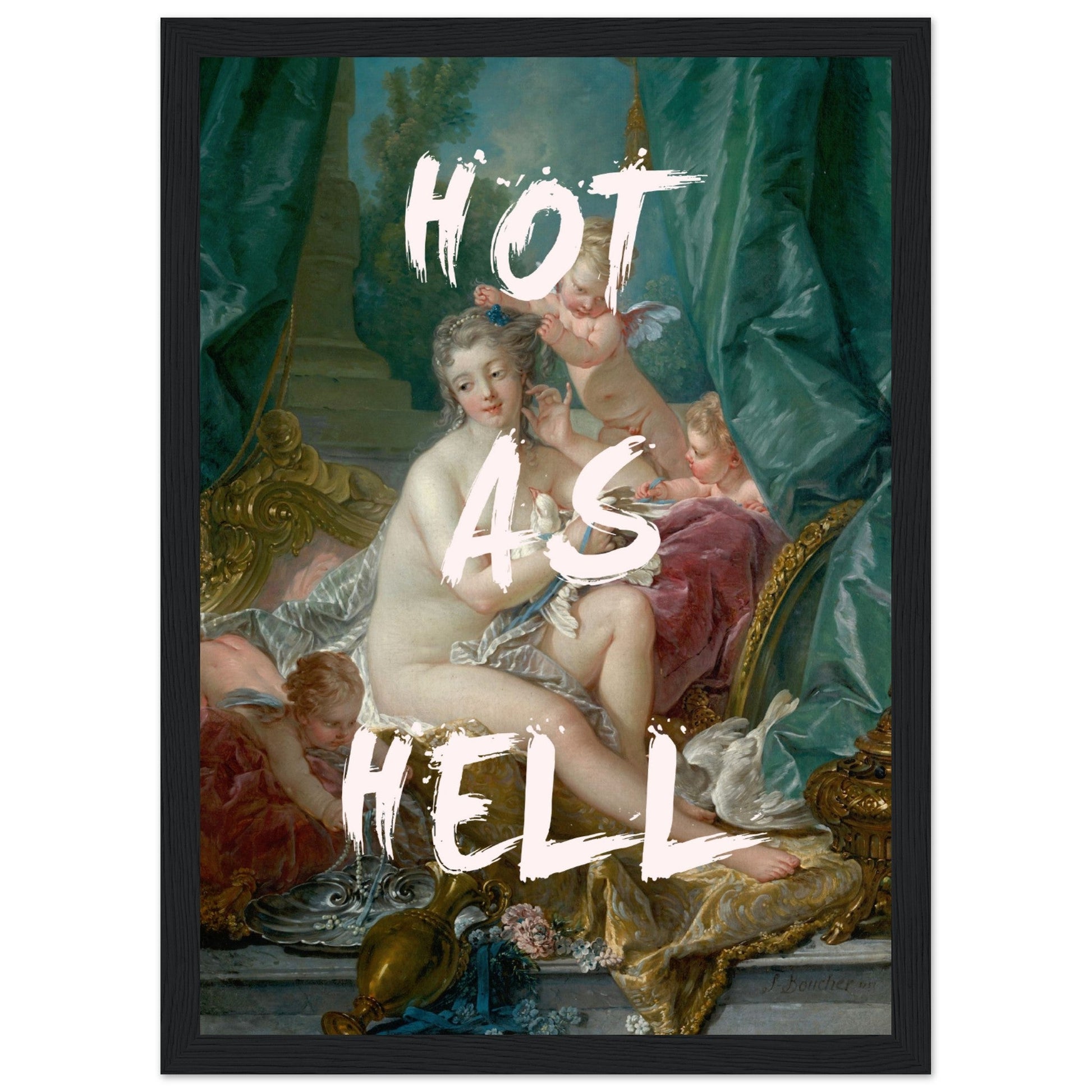 Hot as hell - Aurora Designs