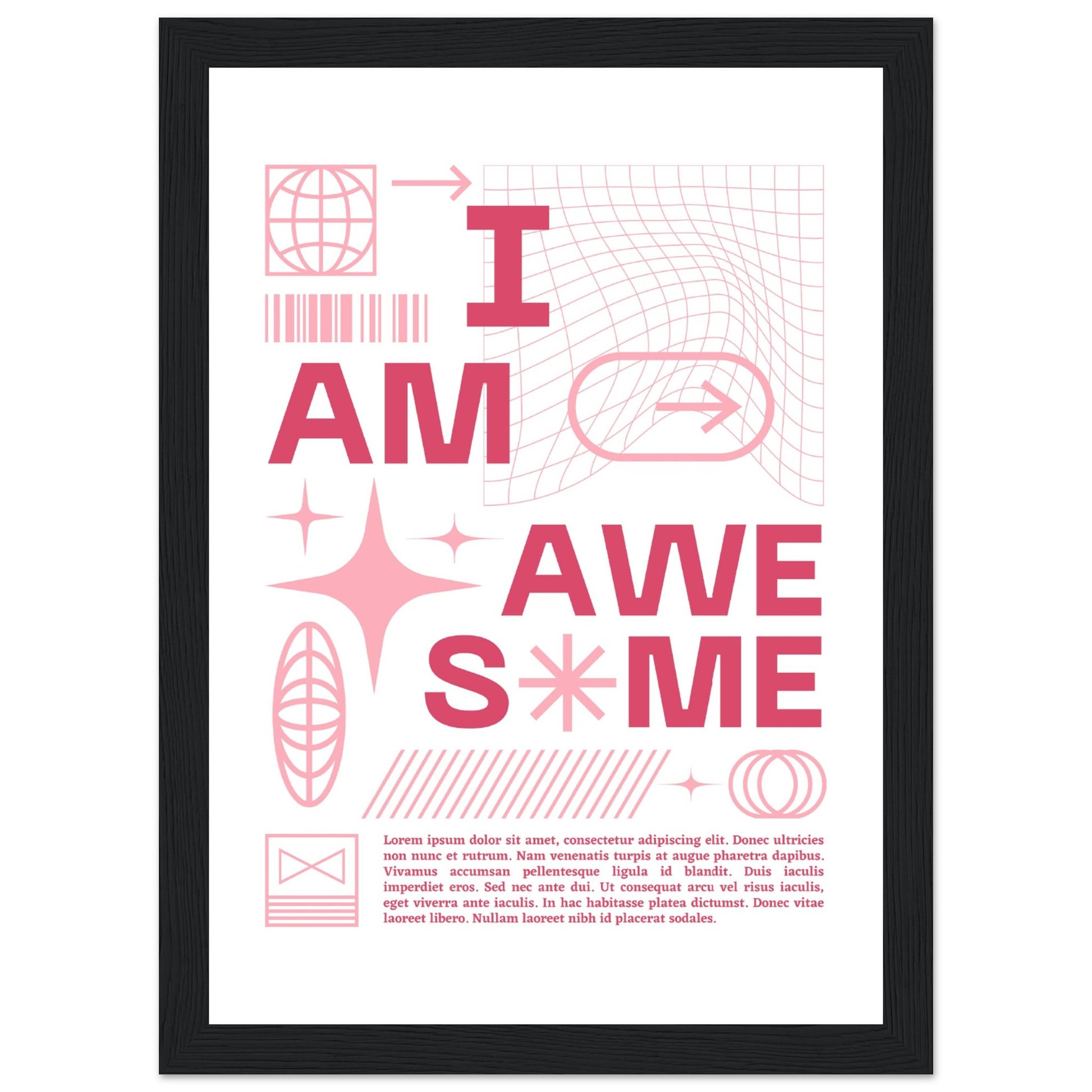 I am awesome - Aurora Designs