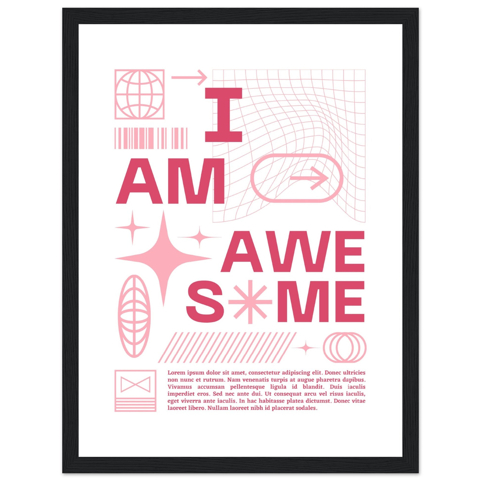 I am awesome - Aurora Designs