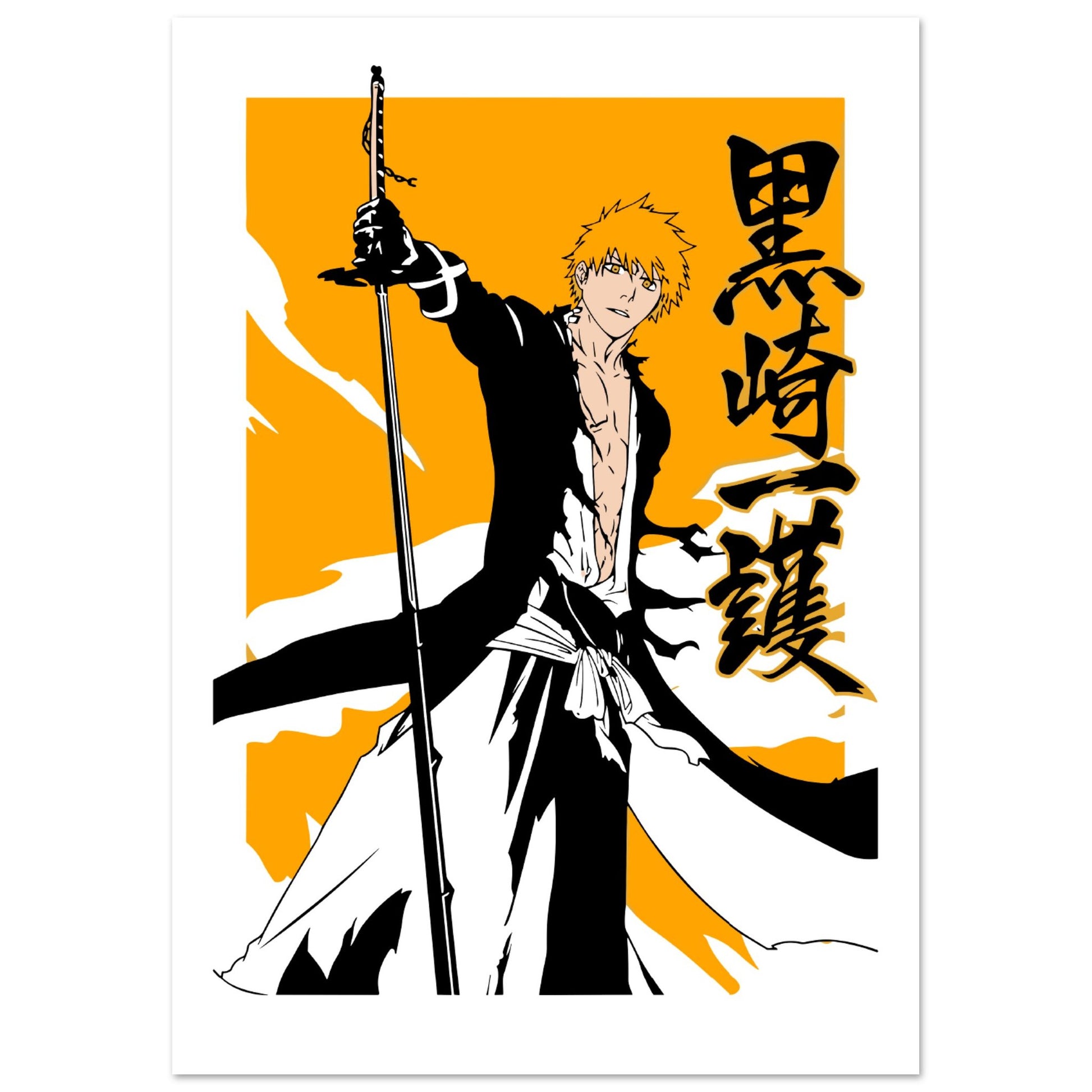 Ichigo Kurosaki Edition 2 - Bleach - Aurora Designs