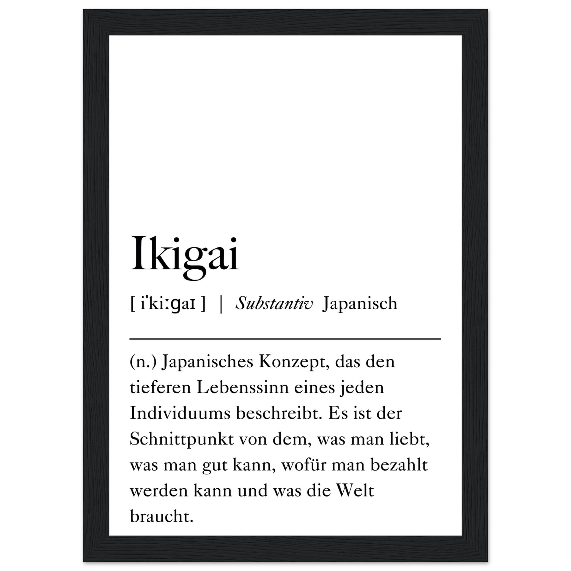 Ikigai Definition - Aurora Designs