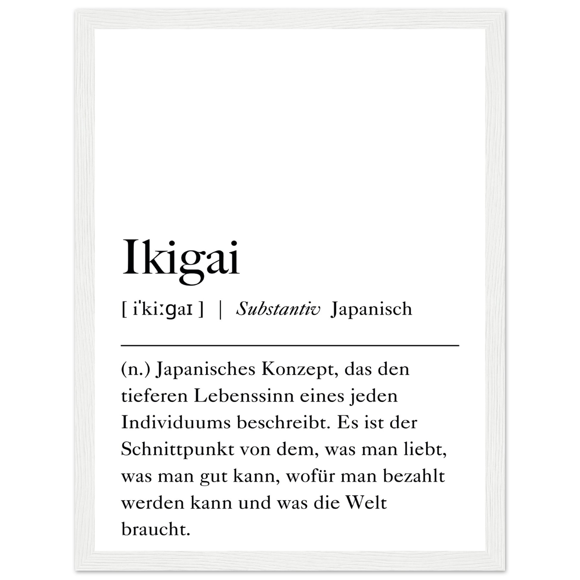 Ikigai Definition - Aurora Designs