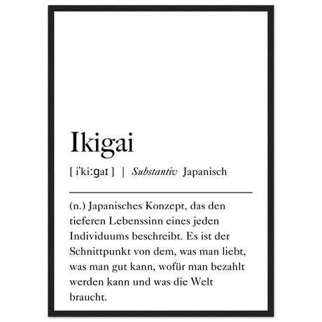 Ikigai Definition - Aurora Designs