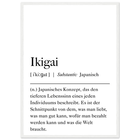 Ikigai Definition - Aurora Designs