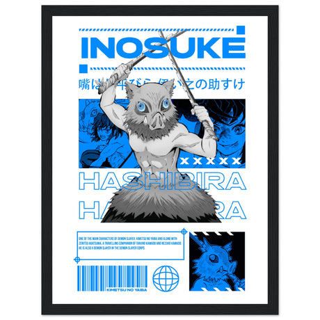 Inosuke Hashibira Edition 4 - Demon Slayer - Aurora Designs