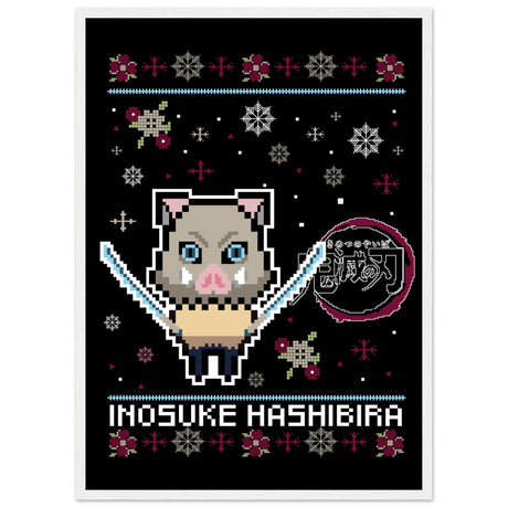 Inosuke Hashibira Winter Edition - Demon Slayer - Aurora Designs