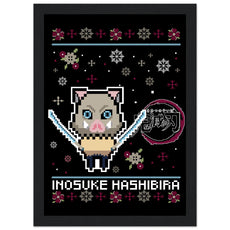 Inosuke Hashibira Winter Edition - Demon Slayer - Aurora Designs