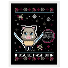 Inosuke Hashibira Winter Edition - Demon Slayer - Aurora Designs