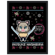 Inosuke Hashibira Winter Edition - Demon Slayer - Aurora Designs