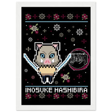 Inosuke Hashibira Winter Edition - Demon Slayer - Aurora Designs