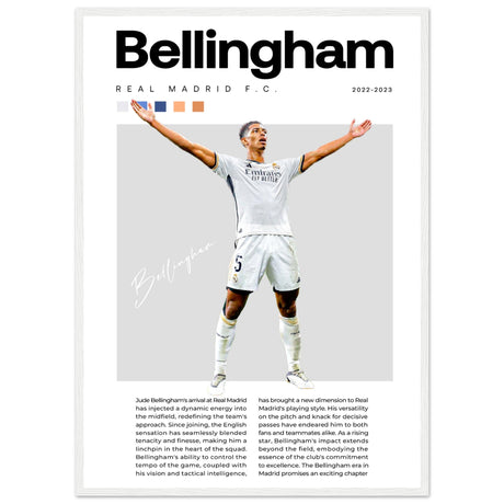 Jude Bellingham - Real Madrid - Aurora Designs