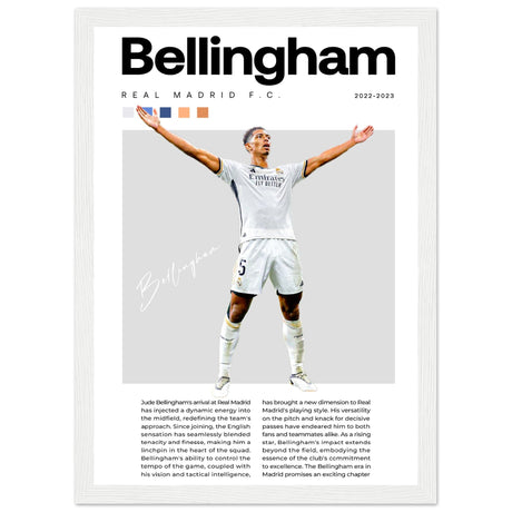 Jude Bellingham - Real Madrid - Aurora Designs