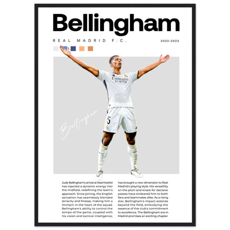 Jude Bellingham - Real Madrid - Aurora Designs