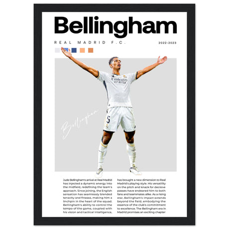 Jude Bellingham - Real Madrid - Aurora Designs