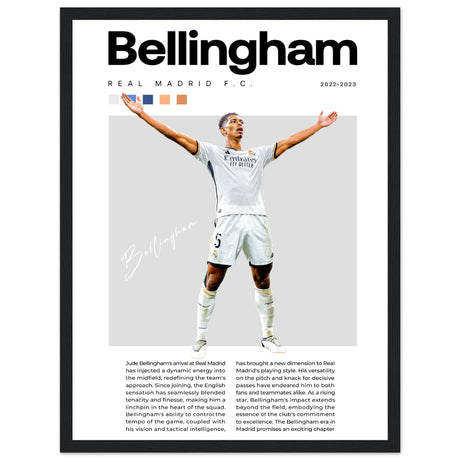 Jude Bellingham - Real Madrid - Aurora Designs