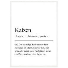 Kaizen Definition - Aurora Designs