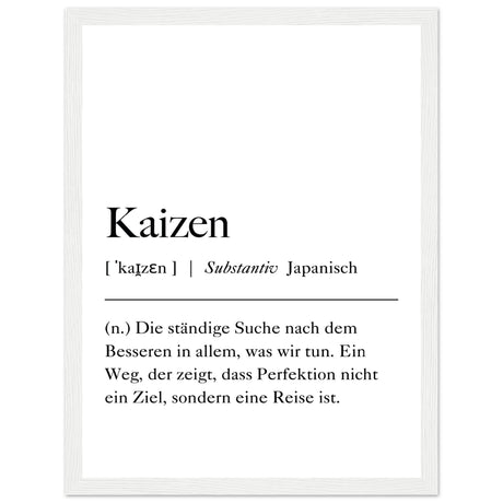 Kaizen Definition - Aurora Designs