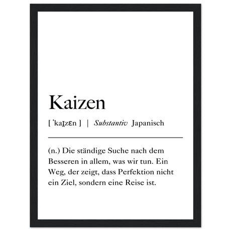 Kaizen Definition - Aurora Designs