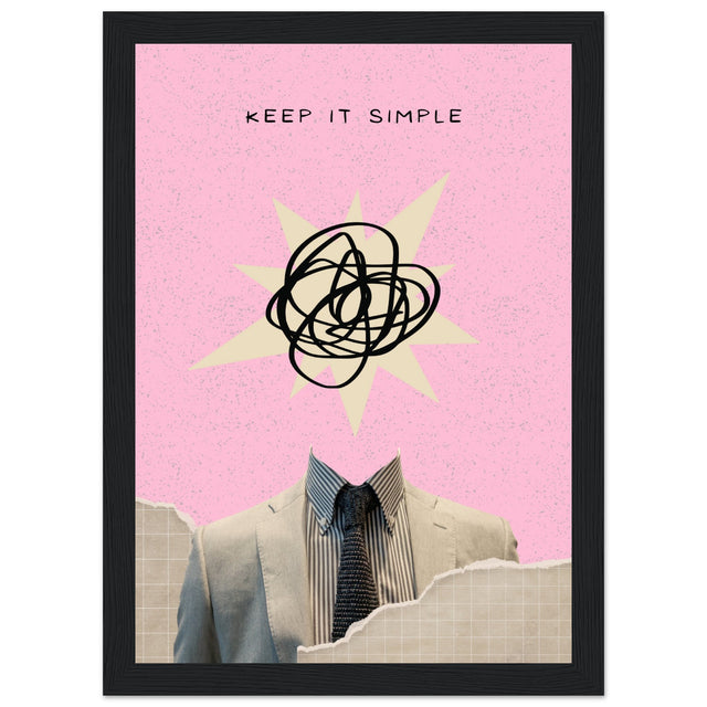 Keep it simple - Aurora Designs