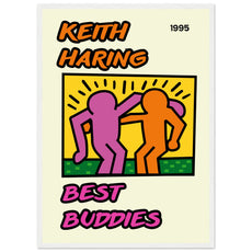 Keith Haring - Best Buddies V.1 - Aurora Designs