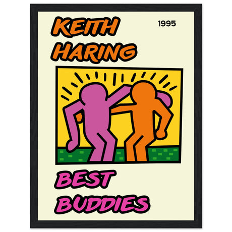 Keith Haring - Best Buddies V.1 - Aurora Designs