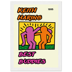 Keith Haring - Best Buddies V.1 - Aurora Designs