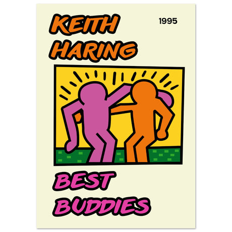 Keith Haring - Best Buddies V.1 - Aurora Designs