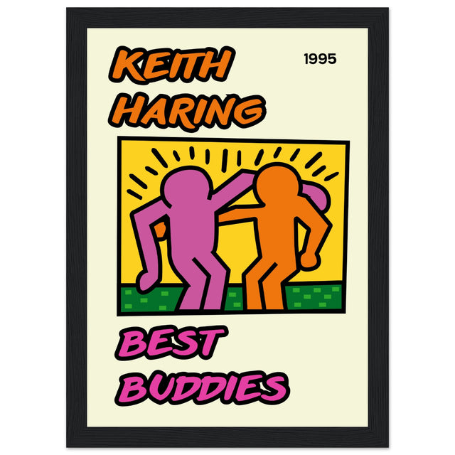 Keith Haring - Best Buddies V.1 - Aurora Designs