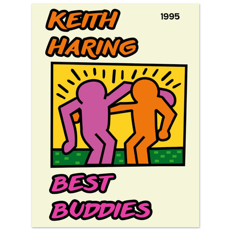 Keith Haring - Best Buddies V.1 - Aurora Designs