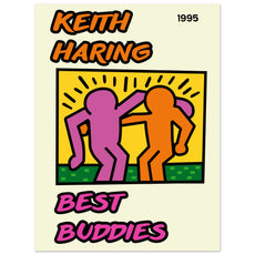 Keith Haring - Best Buddies V.1 - Aurora Designs