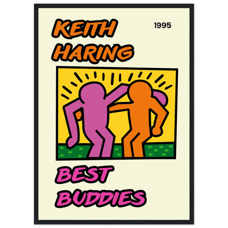 Keith Haring - Best Buddies V.1 - Aurora Designs