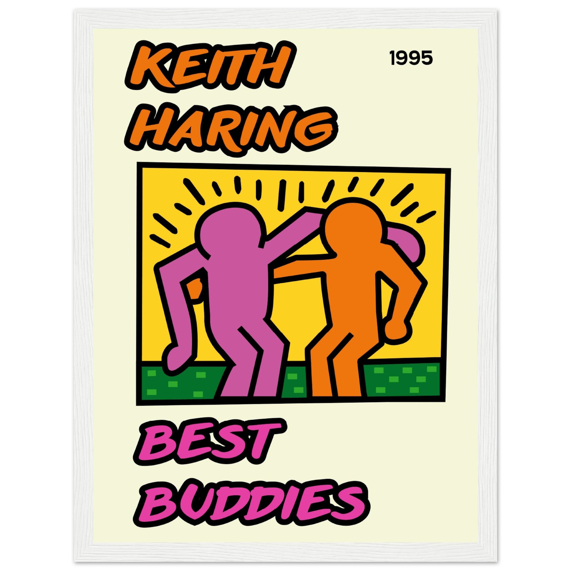 Keith Haring - Best Buddies V.1 - Aurora Designs