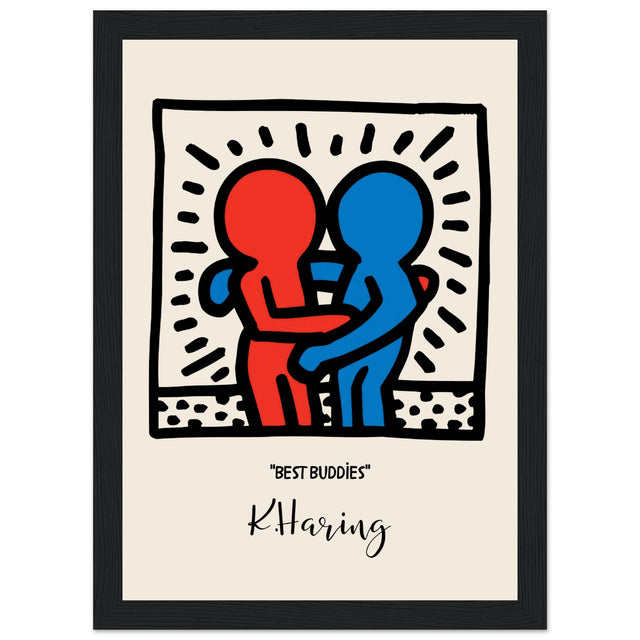 Keith Haring - Best Buddies V.2 - Aurora Designs