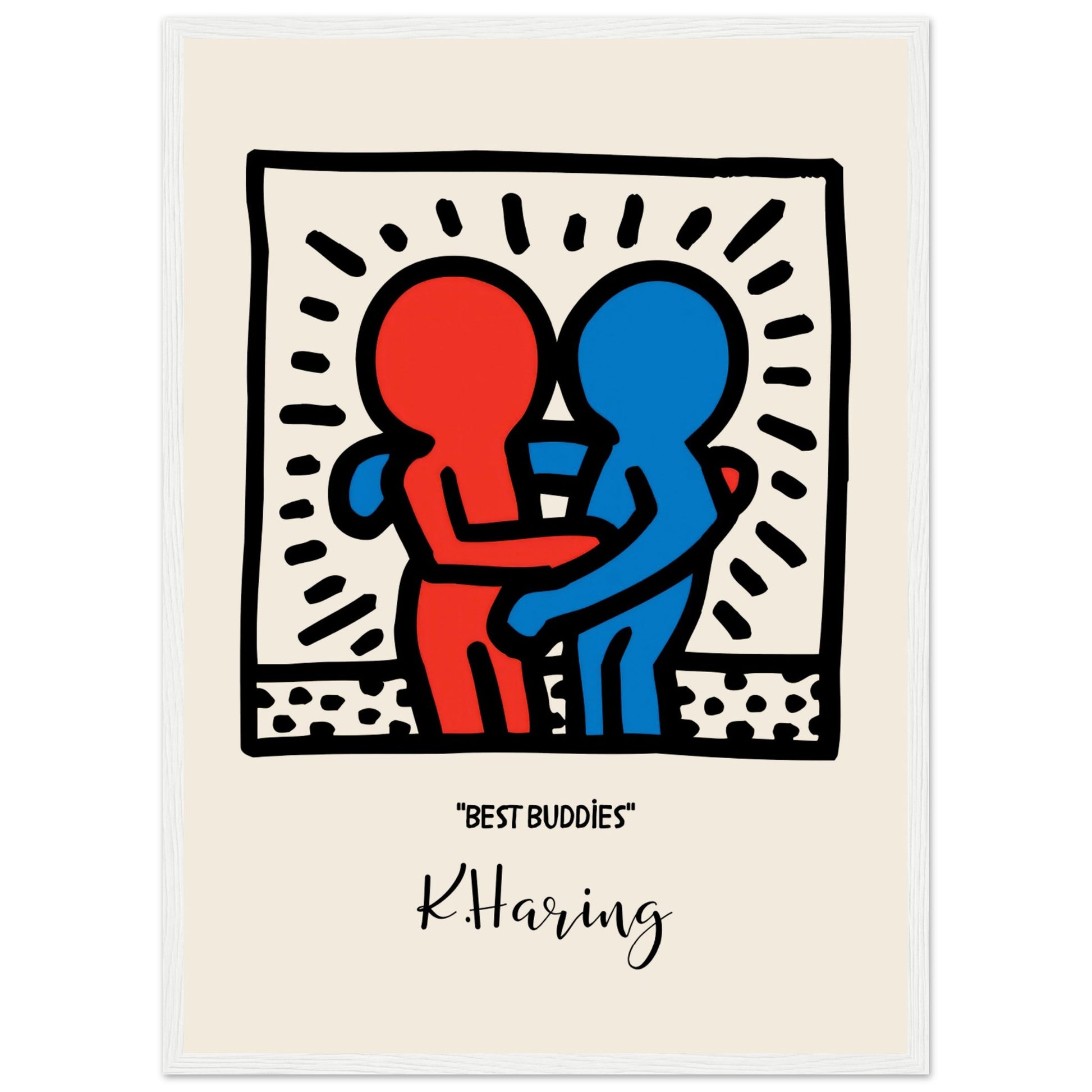 Keith Haring - Best Buddies V.2 - Aurora Designs