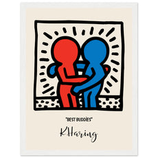 Keith Haring - Best Buddies V.2 - Aurora Designs