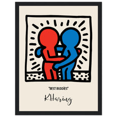 Keith Haring - Best Buddies V.2 - Aurora Designs