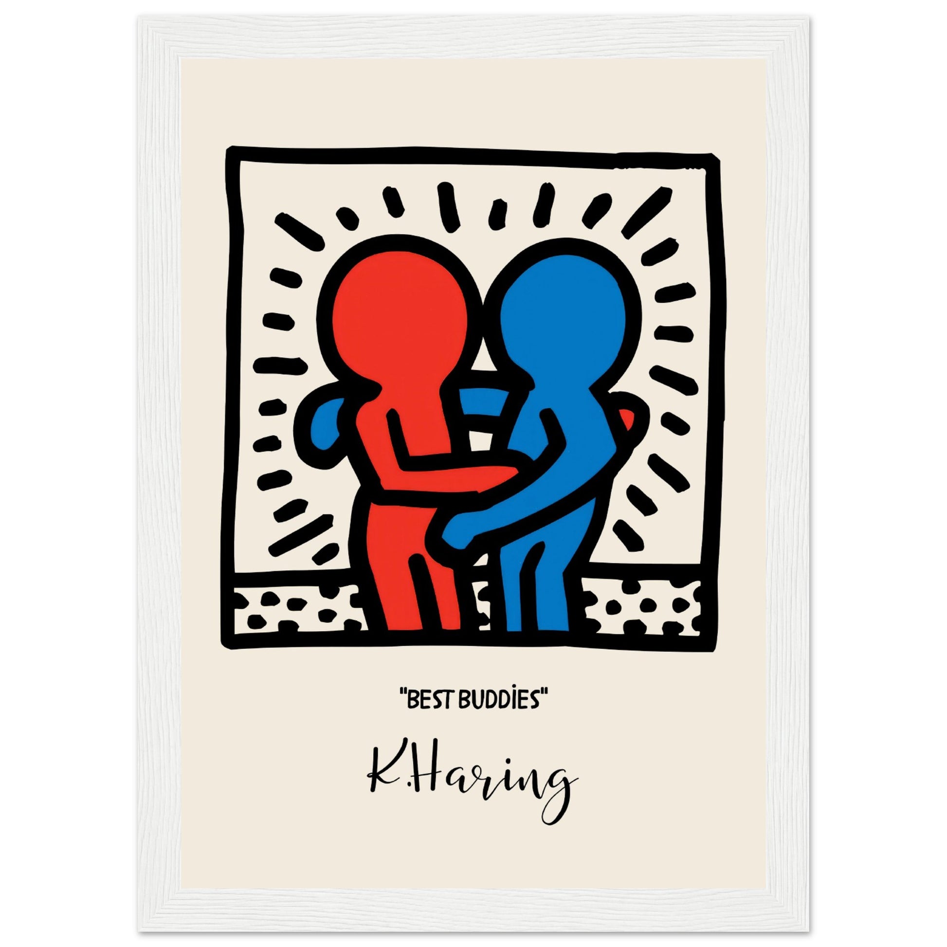 Keith Haring - Best Buddies V.2 - Aurora Designs